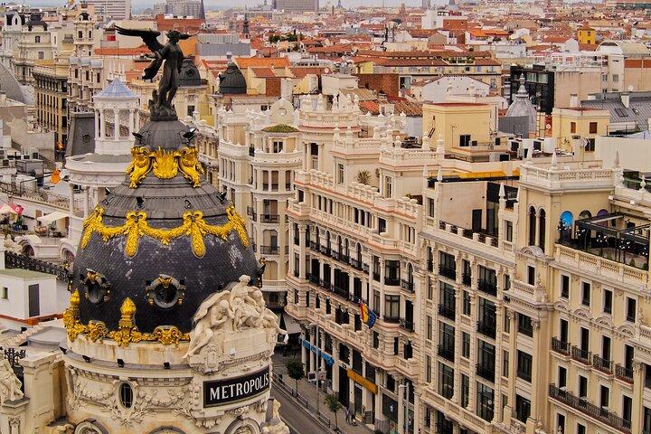 Self Guided Walking City Tour in Madrid