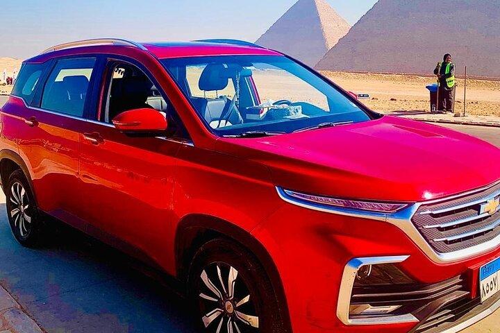 Cairo Airport Round Trip Transfer to Khan El Khalili Bazaar