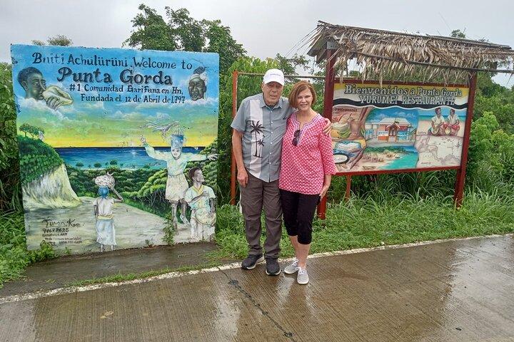 Mangrove Tunnel, Garifuna village,food tasting,wildlife encounter