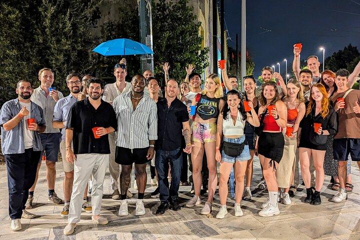 Athens Party Pub Crawl w/ 1-hour Open Bar & VIP Nightclub Access