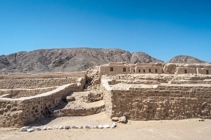 Nasca: Cahuachi Pyramids - Nazca Tour