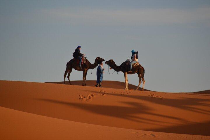 3 Days Desert Trip From Marrakech to Merzouga Desert