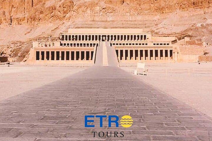 Half Day Luxor Tour Valley of Kings & Hatshepsut Temple, Memnon