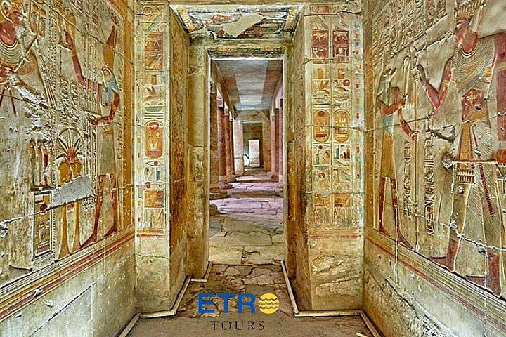 Half Day Luxor Tour Valley of Kings & Hatshepsut Temple, Memnon