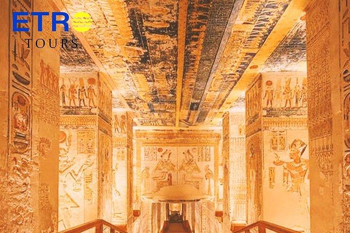 Half Day Luxor Tour Valley of Kings & Hatshepsut Temple, Memnon