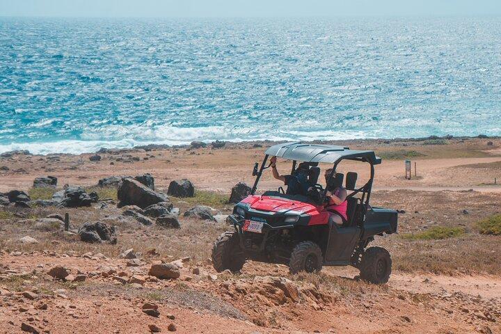 Aruba 2-Seater UTV Tour Adventure with Kini Kini