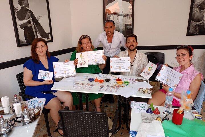 Marrakech Arabic Calligraphy Workshop