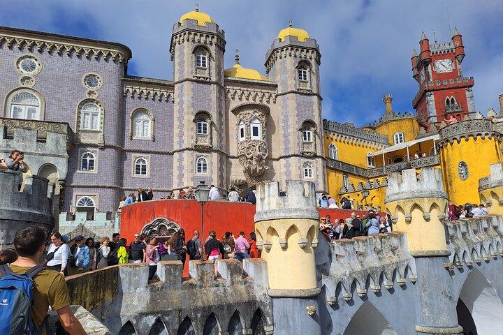 Magical Day Trip: Pena Palace, Sintra, CaboDa Roca & Cascais