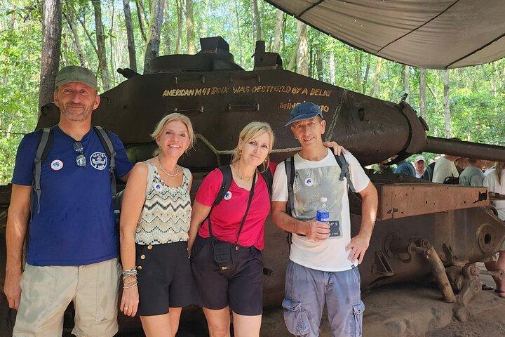 NEW Trip 2-Day: Adventure Cu Chi Tunnels & Mekong Delta Homestay