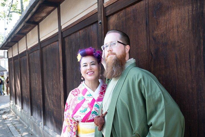 Private Kimono Photography Session in Kyoto
