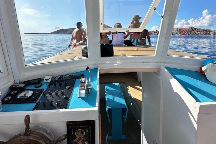 Half-Day Private Cruise with Kaiki around Mykonos