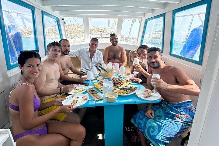 Half-Day Private Cruise with Kaiki around Mykonos