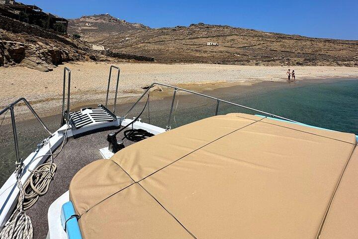 Half-Day Private Cruise with Kaiki around Mykonos
