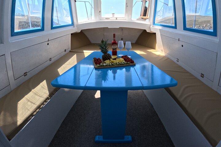 Mykonos boat tour-unlimited drinks-small group(new product)