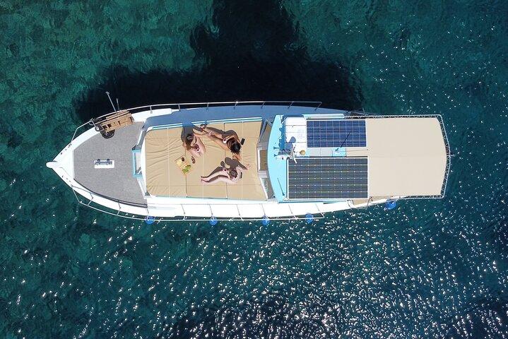 Mykonos boat tour-unlimited drinks-small group(new product)