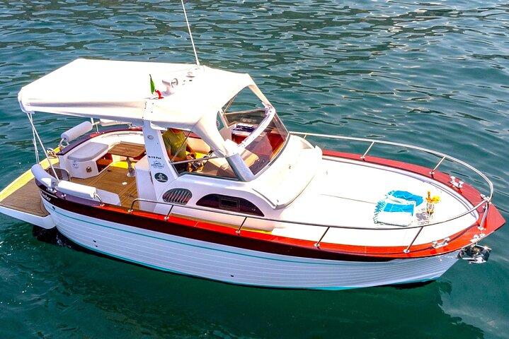 Sunset Private Boat Tour Experience in Positano