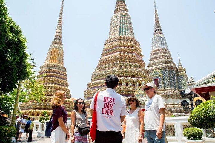 Bangkok: Grand Palace, Temples & River of Kings Canal Cruise