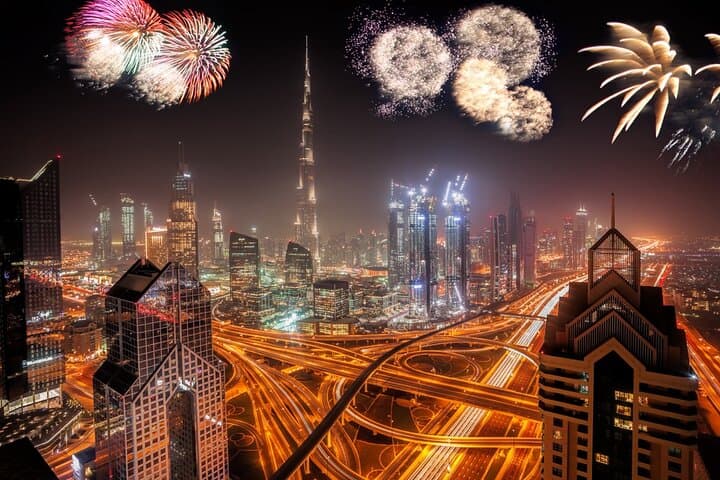 Iconic Burj Khalifa Views Experience Dubai's Skyline
