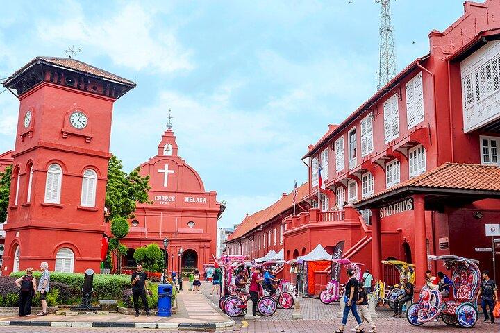 Malacca Historical Private Tour With personal Chauffeur