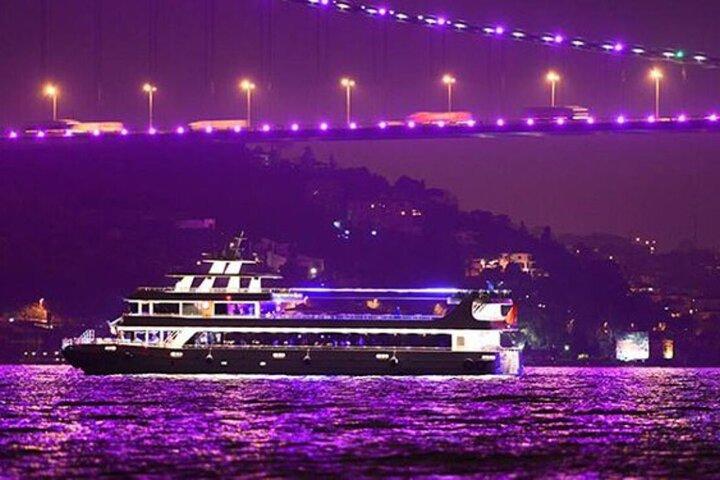 Bosphorus Dinner Cruise,Turkish Night Show & All-Inclusive Dinner