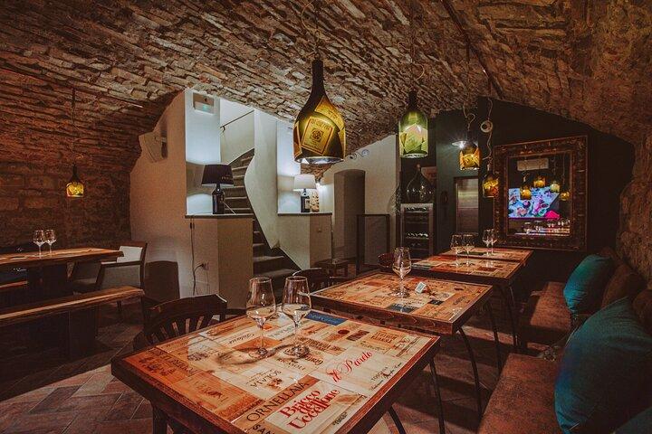 Wine tasting in Florence