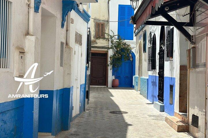 Private Day Trip to Asilah and Hercules Caves