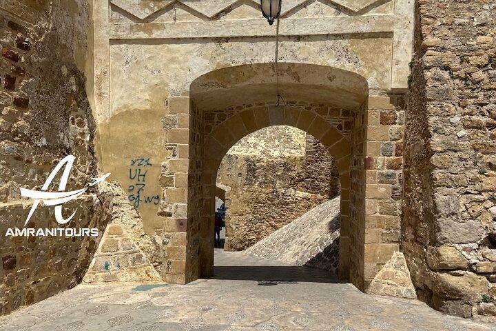 Private Day Trip to Asilah and Hercules Caves