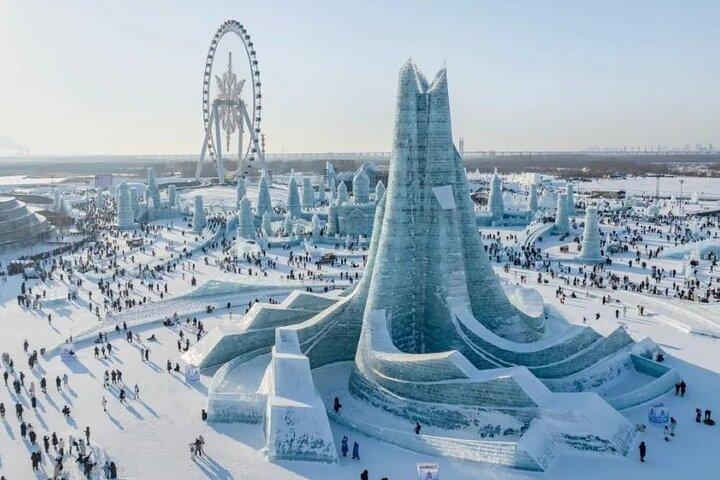 Private Day Time Tour to Harbin Ice Festival