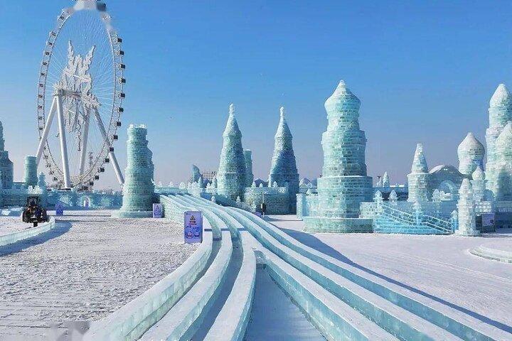 Private Day Time Tour to Harbin Ice Festival