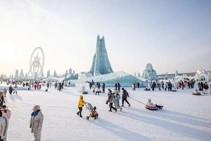 Private Day Time Tour to Harbin Ice Festival