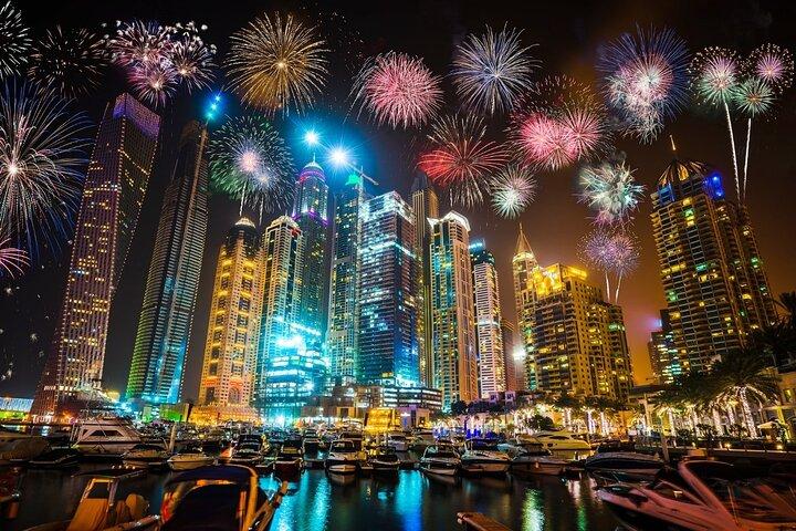 New Year's Eve High Speed Boat Tour Special