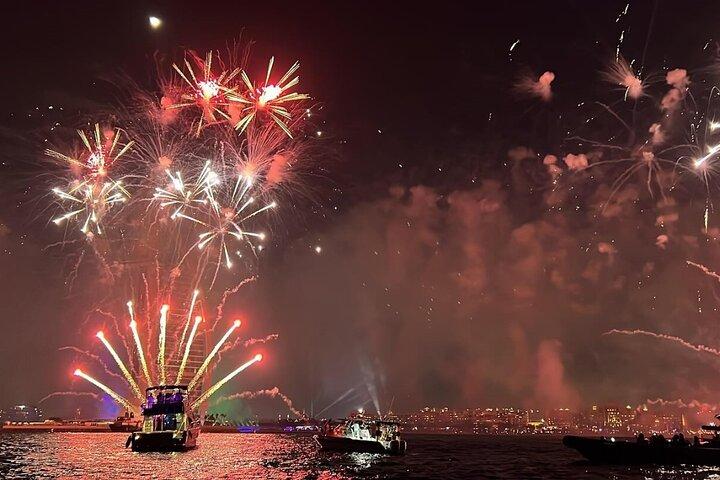 New Year's Eve High Speed Boat Tour Special