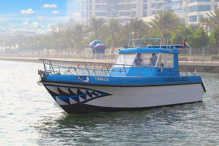 4-Hour Exclusive Private Deep Sea Fishing Trip in Dubai