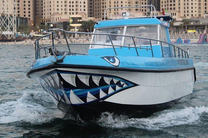 4-Hour Exclusive Private Deep Sea Fishing Trip in Dubai