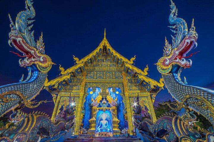 Chiang Rai Temples Day Trip from Chiang Mai
