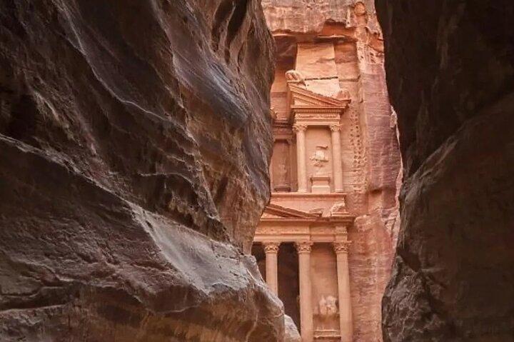 Petra Wadi Rum & Dead Sea - two Days private tour