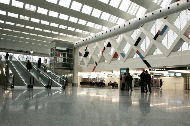 Private transportation Train station from Atocha to Madrid