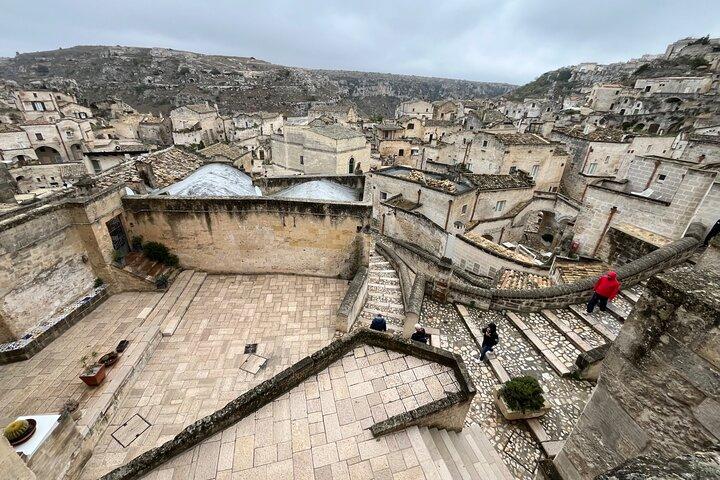 Alberobello & Matera, From Bari with Comfortable Transport