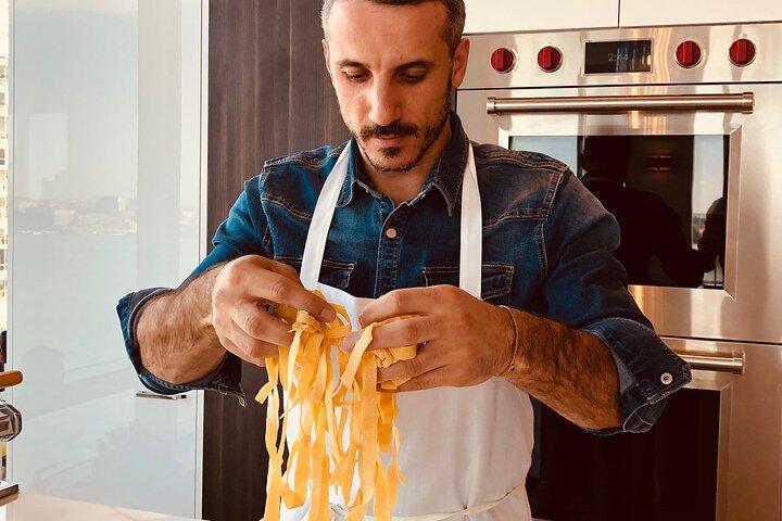 Fresh Pasta and Sauce Making Class in New York