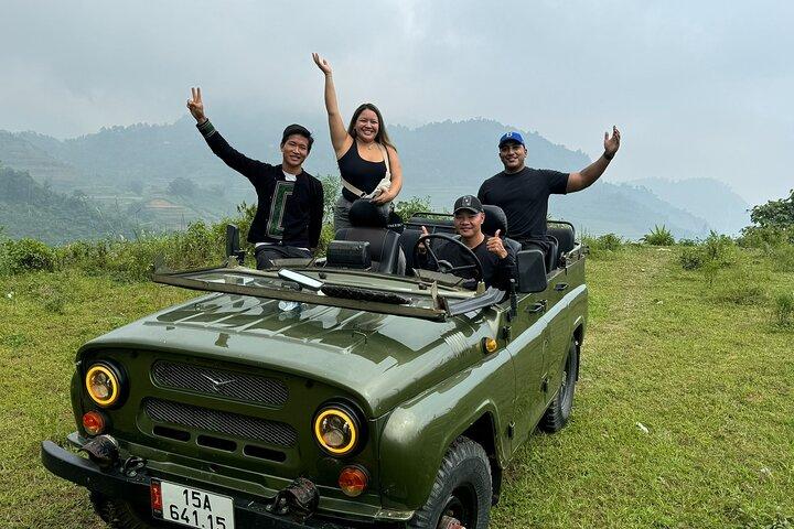 A Glimpse Of Sapa Jeep Tour Off the Beaten Path 4,5 Hours