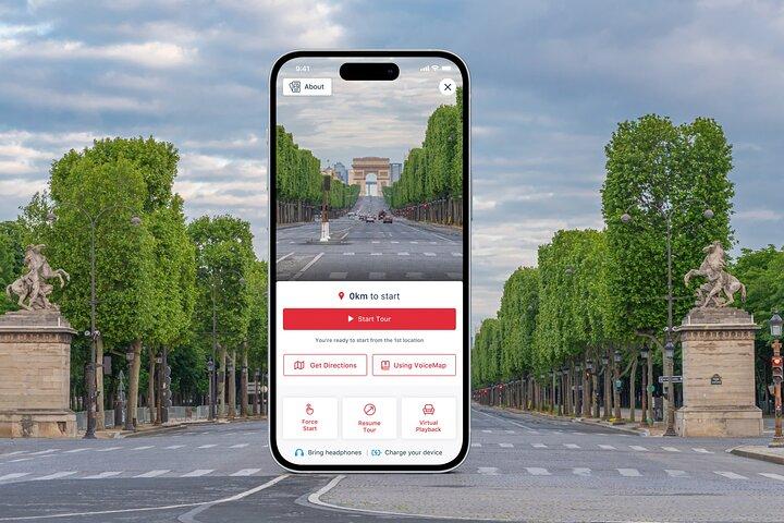 The Champs-Elysées Self-Guided Audio Tour