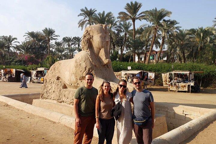 Memphis and Dahshur Private Tour