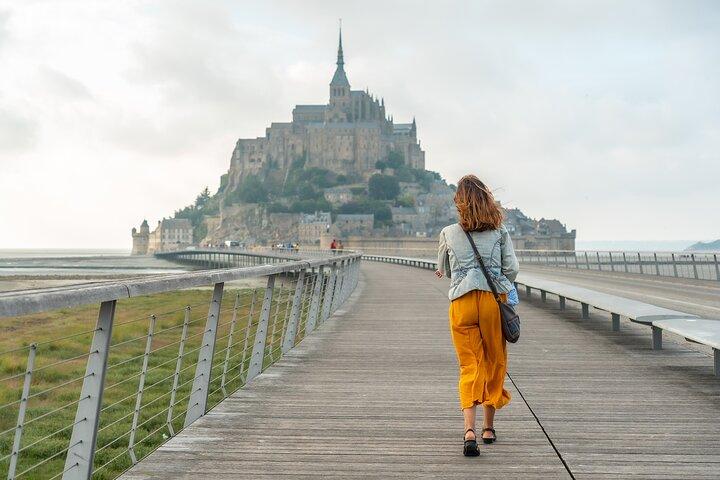 Shared the adventure at Mont Saint-Michel Île Médiévale d’Exception
