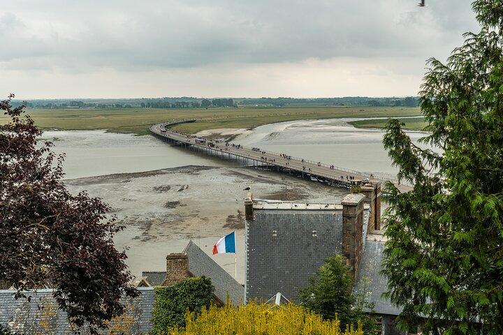 Private and Enchanted Escape to Mont-Saint-Michel from Le Havre