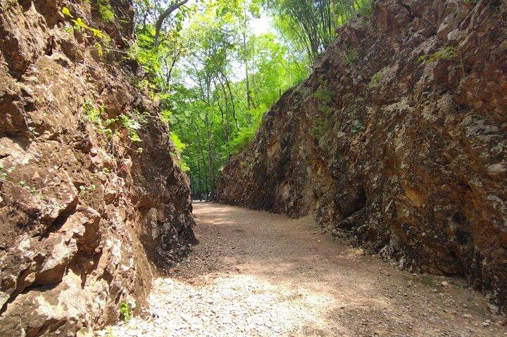 From Bangkok: Death Railway & Hellfire Pass Tour with Lunch