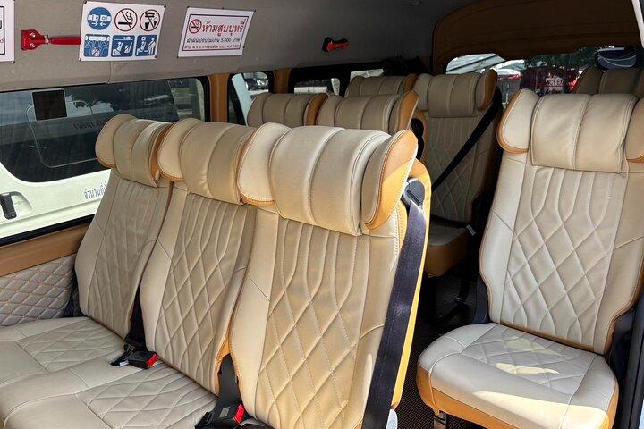 Phuket Airport (HKT) Departure Transfer from Phuket Hotels (Shared or Private)