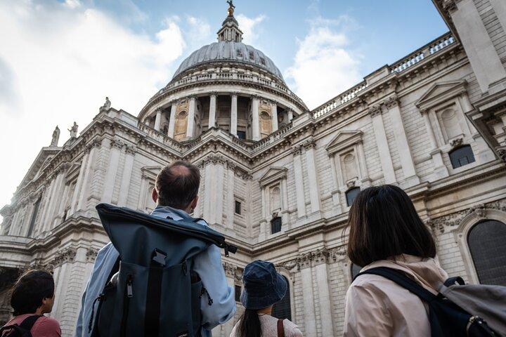 British Royalty & St Paul's Cathedral Tour