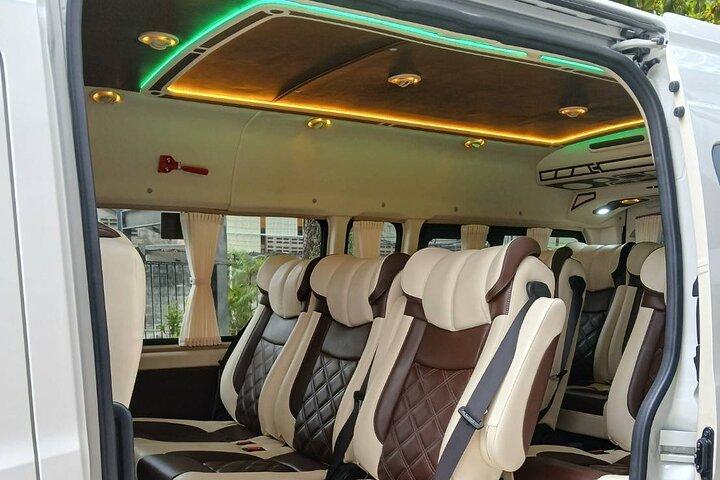 Bangkok Suvarnabhumi Airport (BKK) Departure Transfer (Shared or Private)