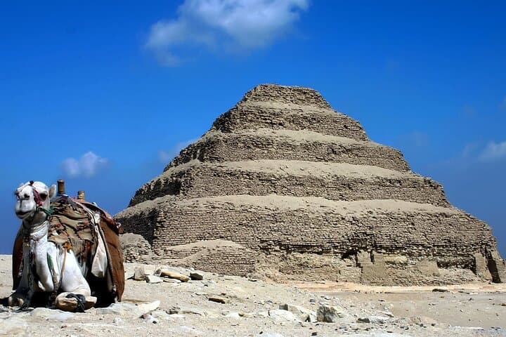 Cairo: Pyramids, Memphis, Sakkara, Dahshur Luxury adventure!