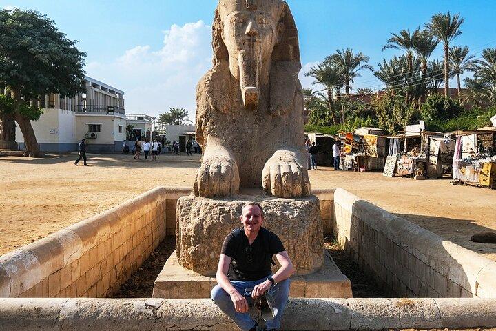 Cairo Layover Tour to Pyramids, Memphis, Sakkara & Dahshur